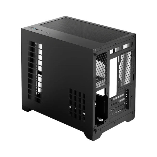 Компьютерный корпус 1STPLAYER MEGAVIEW MV6-T (MV6-TP-BK) Black купить! 