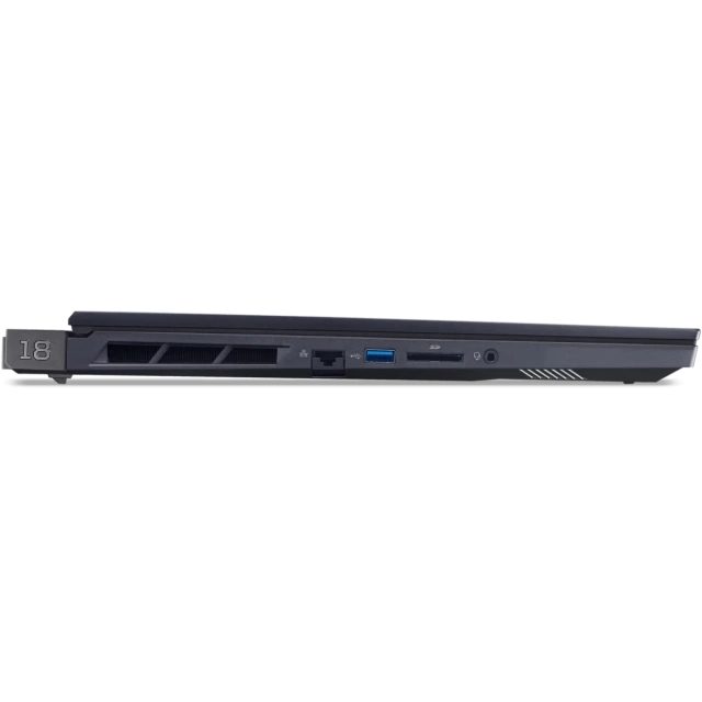 Ноутбук Acer Predator Helios 18 AI PH18-73-90A6 (Core Ultra 9 275HX/18" miniLED 2560x1600/32Gb/4Tb SSD/NVIDIA GeForce RTX 5080 16Gb/Win 11 Pro) Black - фото