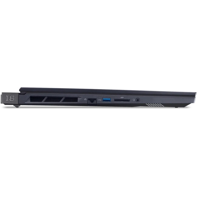 Ноутбук Acer Predator Helios 18 AI PH18-73-90A6 (Core Ultra 9 275HX/18" miniLED 2560x1600/32Gb/4Tb SSD/NVIDIA GeForce RTX 5080 16Gb/Win 11 Pro) Black - фото