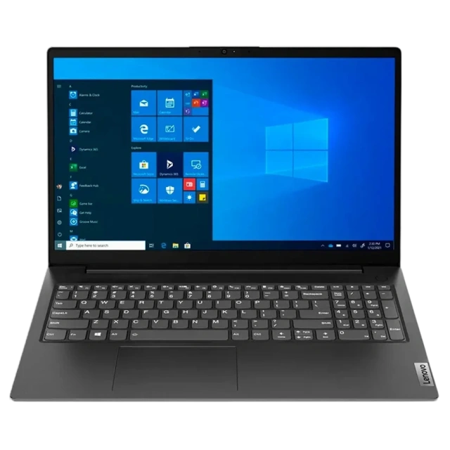 Ноутбук Lenovo V15 G4 AMN (Athlon Silver 7120U 7120U/15.6 FHD/8Gb/256Gb SSD/no OS) Black - фото