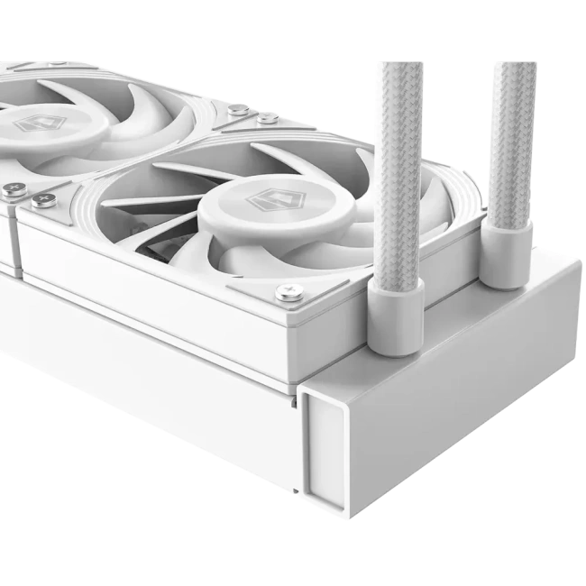 Система водяного охлаждения ID-Cooling DX240 MAX White купить! 