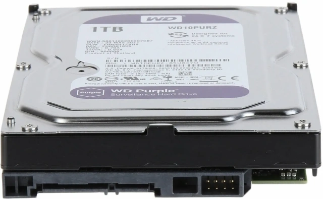 Жесткий диск 1 Тб Western Digital WD10PURZ купить! 