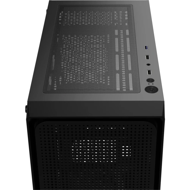 Компьютерный корпус Ocypus Gamma C50 BK TG Black (Gamma-C50-BKG000XX-GL) купить! 