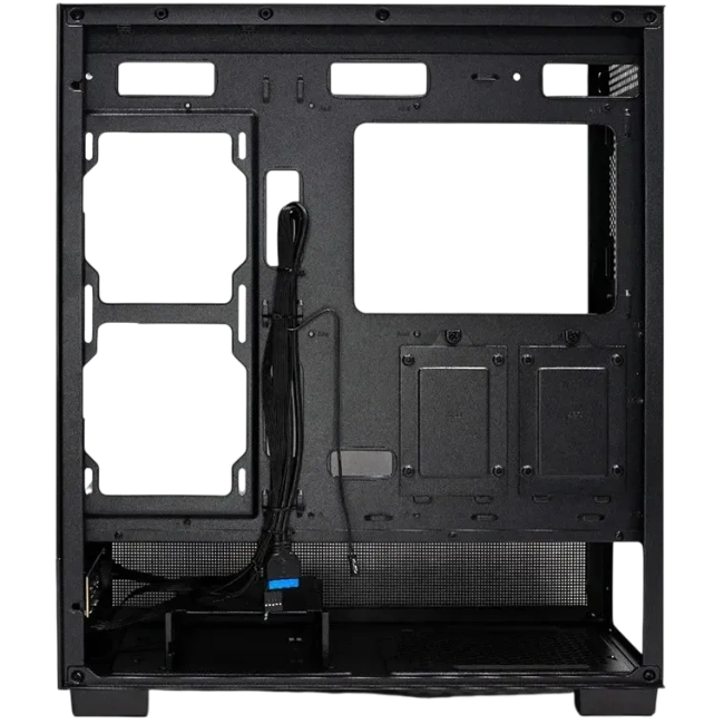 Компьютерный корпус XASTRA Q500-0F Black (Q500-0F) купить! 