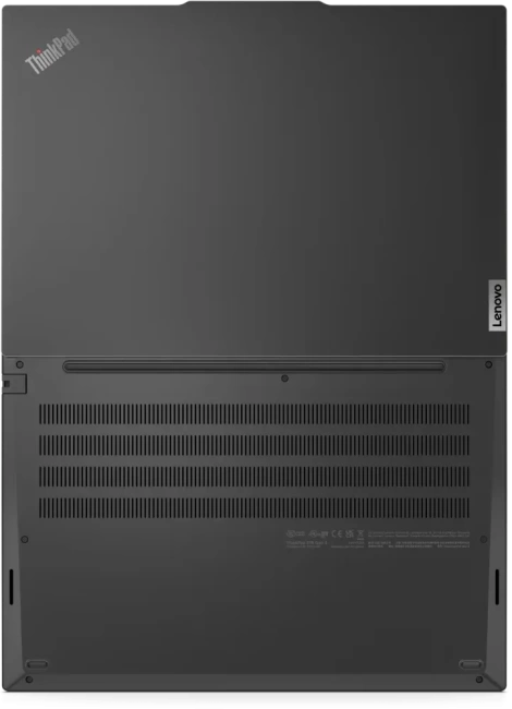 Ноутбук Lenovo ThinkPad E16 Gen 2 (AMD Ryzen R7-7735HS/16" 1920x1200/32Gb/1024Gb SSD/AMD Radeon 680M/Win 11 Pro) Black - фото