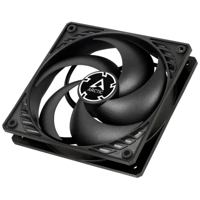 Вентилятор для корпуса ARCTIC P12 PWM (black/black) retail (ACFAN00119A) купить! 