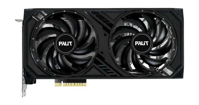 Видеокарта Palit GeForce RTX 4060 DUAL (NE64060019P1-1070D), Retail купить! 