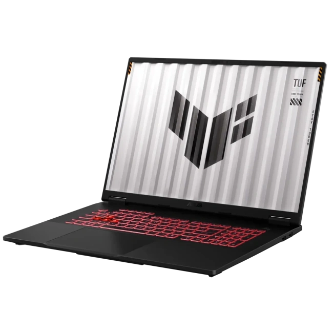 Ноутбук ASUS TUF Gaming A18 FA808UP-S8030 (AMD Ryzen 7 260/18" 1920x1200, 144Hz/32Gb/1Tb SSD/NVIDIA GeForce RTX 5070 8Gb/Без системы) Серый - фото