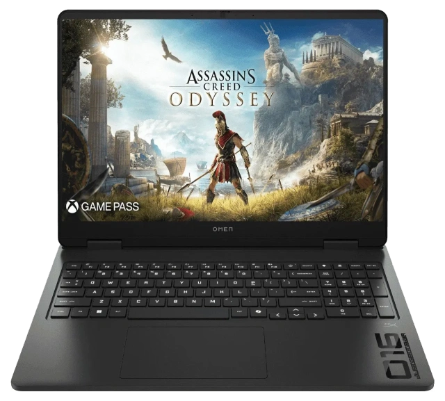 Ноутбук HP OMEN 16-am0003tx (Core i9 14900HX/16.1" 2560x1600/48Gb/2048Gb SSD/NVIDIA GeForce RTX 5060 8Gb/Win 11 Home) Черный - фото