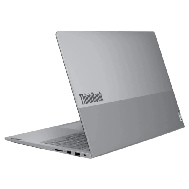 Ноутбук Lenovo ThinkBook 16 G8 IAL (Intel Core U5 225U/16" 1920x1200/16Gb/512Gb SSD/Intel Graphics/Win 11 Pro) Arctic Gray - фото