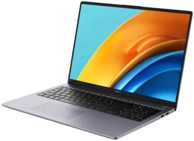 Ноутбук Huawei MateBook D 16 RLEF (Intel Core i5-12450H 1.5GHz/16.1"/1920x1200/16GB/1024GB SSD/Windows 11 Home) Space Gray - фото