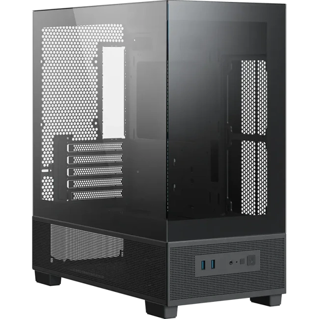 Компьютерный корпус XASTRA Q500M-0F Black купить! 