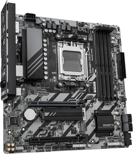 Материнская плата Gigabyte B840M DS3H WIFI6 купить! 