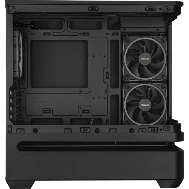 Компьютерный корпус ASUS PRIME AP202 TG ARGB Black (90DC00P0-B19000) купить! 