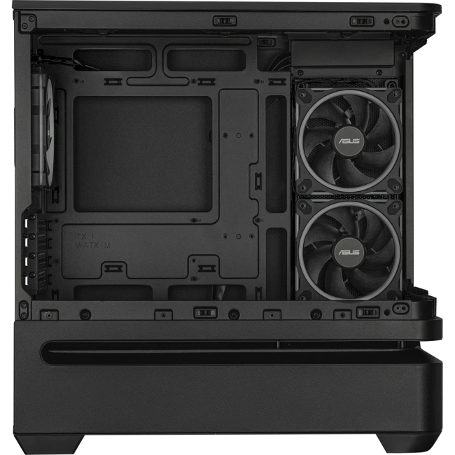 Компьютерный корпус ASUS PRIME AP202 TG ARGB Black (90DC00P0-B19000) купить! 