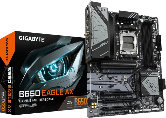 Материнская плата Gigabyte B650 EAGLE AX купить! 