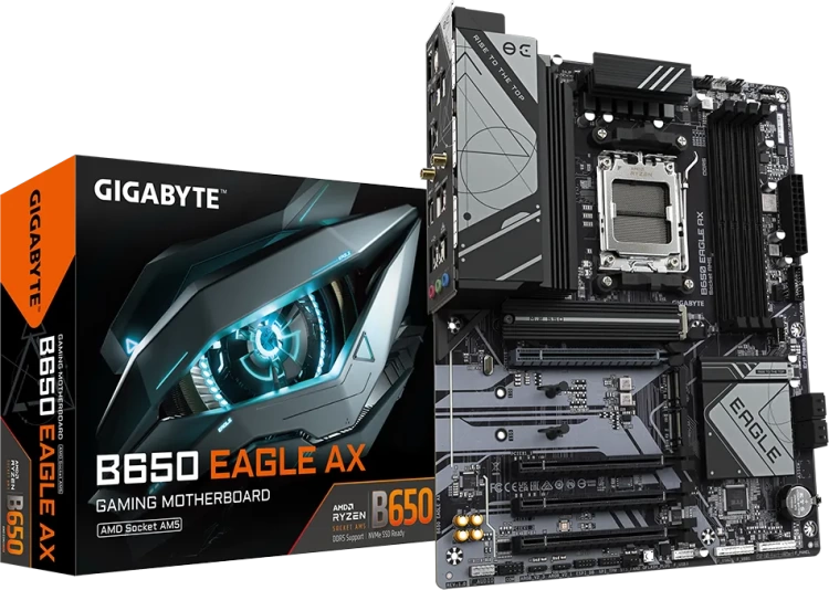Материнская плата Gigabyte B650 EAGLE AX купить! 