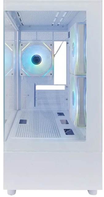 Компьютерный корпус 1STPLAYER MIKU Mi5 ARGB White (Mi5-WH-2FC7R-W-1FC7-W) купить! 