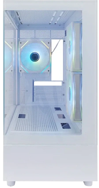 Компьютерный корпус 1STPLAYER MIKU Mi5 ARGB White (Mi5-WH-2FC7R-W-1FC7-W) купить! 