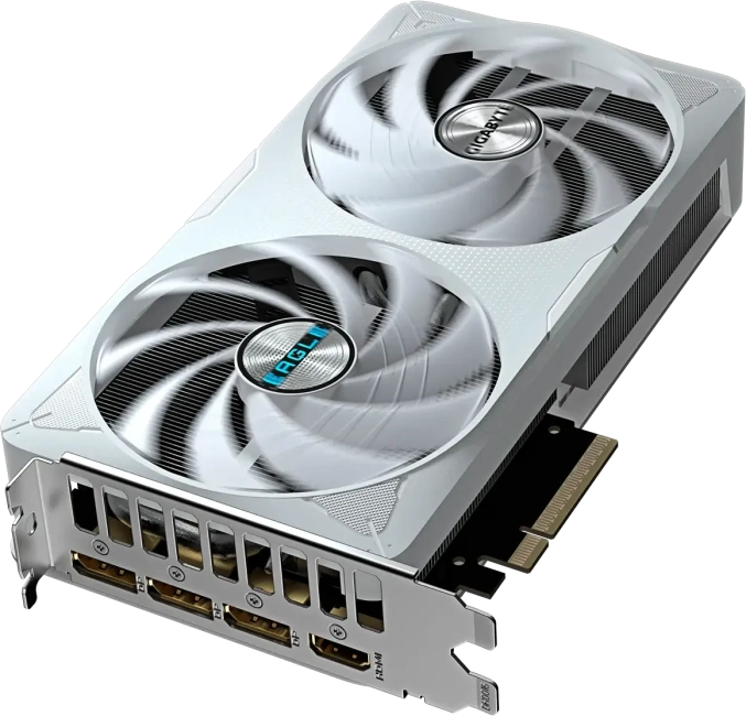 Видеокарта Gigabyte GeForce RTX 5060 Ti  EAGLE OC ICE 8Gb (GV-N506TEAGLEOC ICE-8GD) купить! 