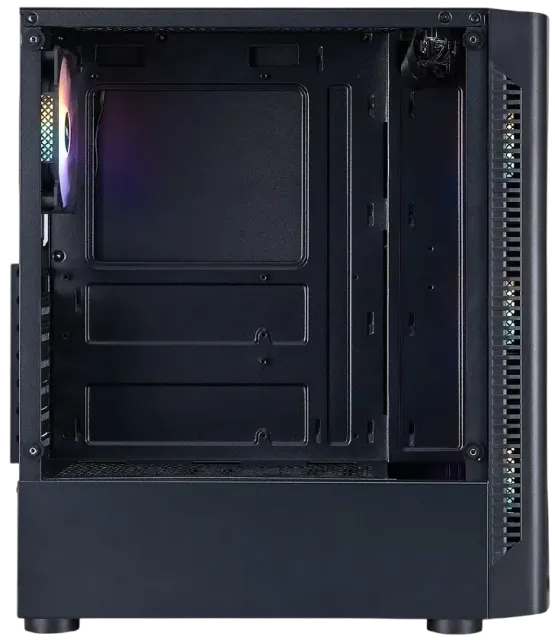 Компьютерный корпус 1STPLAYER DK D4 Black (D4-BK-4F1) купить! 