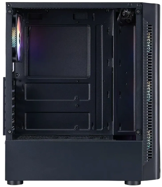 Компьютерный корпус 1STPLAYER DK D4 Black (D4-BK-4F1) купить! 