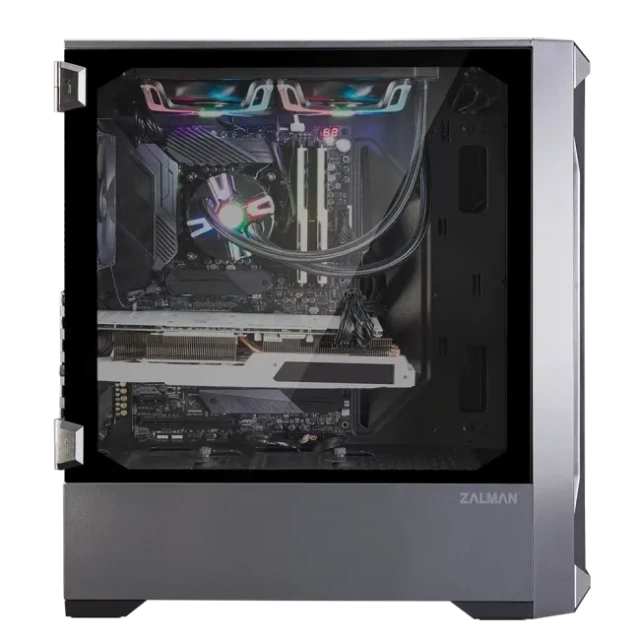 Игровой компьютер 672313 ( Ryzen 9 5900X 3.7 ГГц/AMD X570/16 ГБ DDR4 3.6 ГГц/512 ГБ SSD/GeForce RTX 3070 /Блок 850W/Корпус Zalman Z8 MS/Win 10 Pro Trial) - купить по выгодной цене!