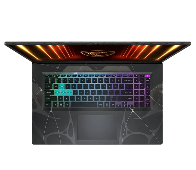 Ноутбук MSI Cyborg 17 B2RWEKG-034XRU (Core 5 210H/17.3" 1920х1080/16Gb/512Gb SSD/NVIDIA GeForce RTX 5050 8Gb/без ОС) Черный - фото