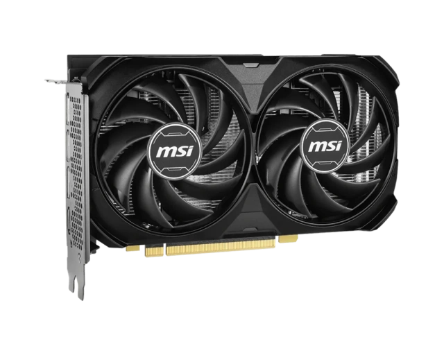 Видеокарта MSI GeForce RTX 4060 Ti OC 8Gb (RTX 4060 Ti 8G VENTUS 2X BLACK E1 OC) купить! 