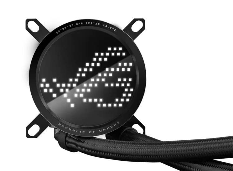 Система водяного охлаждения ASUS ROG RYUO III 360 ARGB 90RC00I1-M0UAY0 купить! 