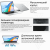Ноутбук HONOR MagicBook X 16 Pro (Core i5-13500H/16"/1920x1200/16 Гб/1Tb SSD/Iris Xe Graphics/Win 11) 5301AHXB Silver - фото