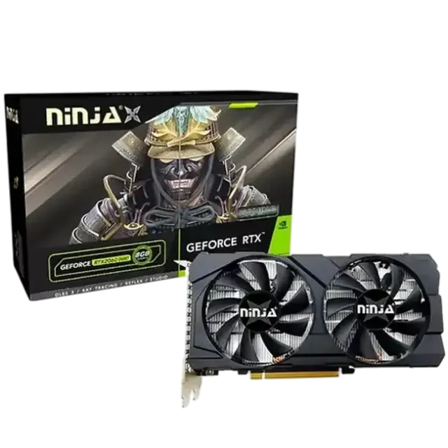 Видеокарта Sinotex Ninja GeForce RTX 2060 SUPER 8GB (NK206SG86F), Retail купить! 