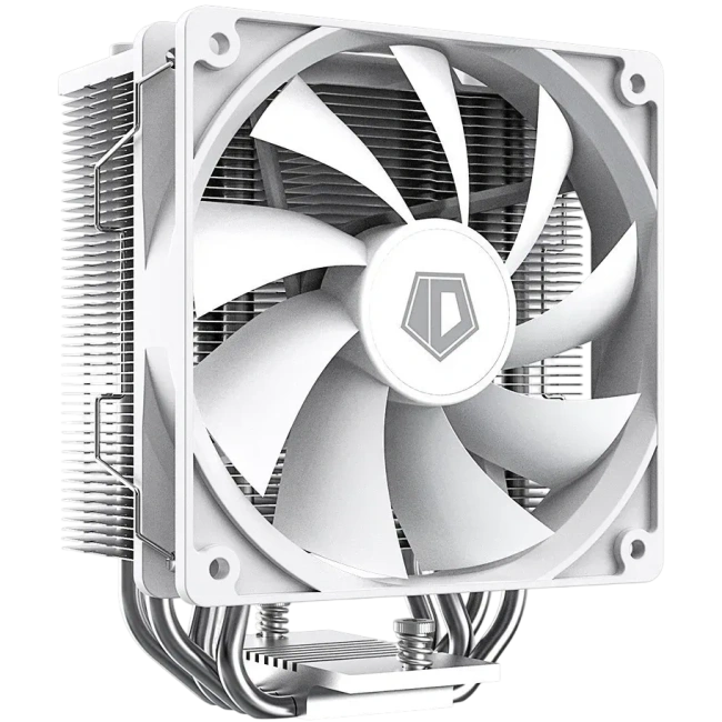 Кулер для процессора ID-Cooling SE-214-XT ARGB White купить! 