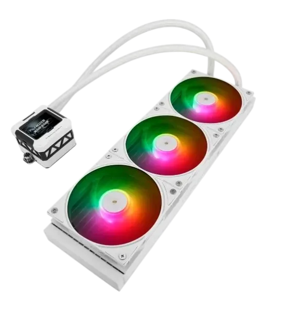 Система водяного охлаждения Thermalright Frozen Warframe 360 White ARGB (TRFW360AW) купить! 