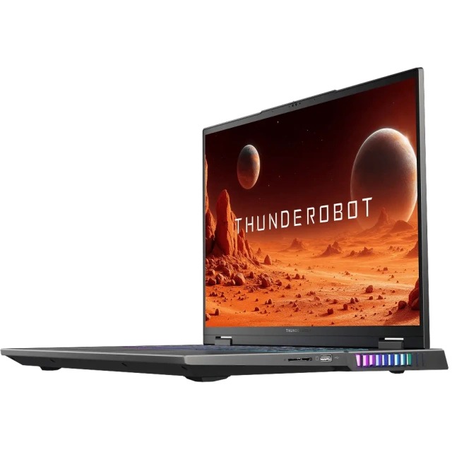 Ноутбук Thunderobot Zero 18 Pro (Ultra 9 275HX/18" 2560x1600/64Gb/8Tb SSD/NVIDIA RTX 5090 24Gb/Win 11 Home) Черный - фото