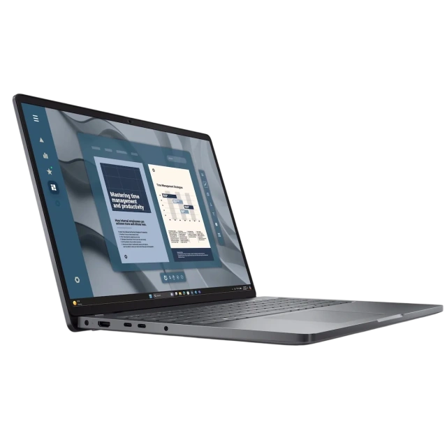 Ноутбук Dell Pro 16 PC16255 (AMD Ryzen 5 220/16" 1920x1200/16Gb/512Gb SSD/AMD Radeon 740M/Wi-Fi/BT/Windows 11 Pro) Black - фото