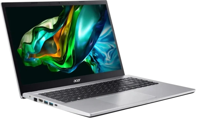 Ноутбук Acer Aspire 3 A315-44P-R7K7 (AMD Ryzen 5 5500U/15.6"/1920x1080/16Gb/512Gb SSD/AMD Radeon Graphics/no OS) Silver - фото