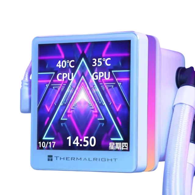 Система водяного охлаждения Thermalright Grand Vision 360 ARGB White (TRGV360AW) купить! 