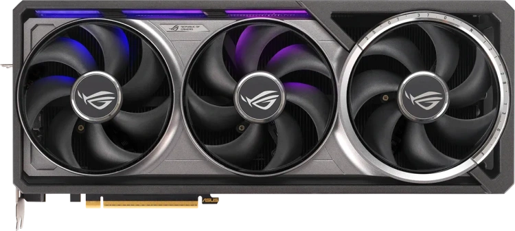 Видеокарта ASUS GeForce RTX 5090 ROG Astral OC 32Gb (ROG-ASTRAL-RTX5090-O32G-GAMING) купить! 