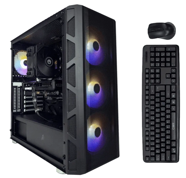 Игровой компьютер 672002 ( Ryzen 5 3600 3.6 ГГц/AMD B450/32 ГБ DDR4 2.6 ГГц/512 ГБ SSD/GeForce GTX 1650 SUPER 4 ГБ/Блок 500W/Корпус 1STPLAYER FIREBASE XP-E/Win 10 Pro Trial) - купить по выгодной цене!