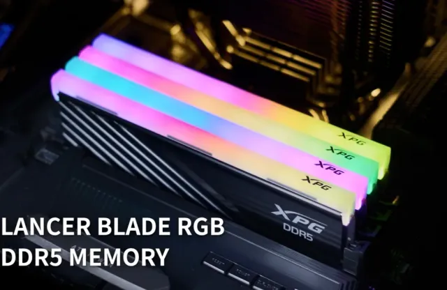 Оперативная память DDR5 32 Gb 6000 MHz ADATA XPG LANCER Blade RGB White (AX5U6000C3016G-DTLABRWH) купить! 