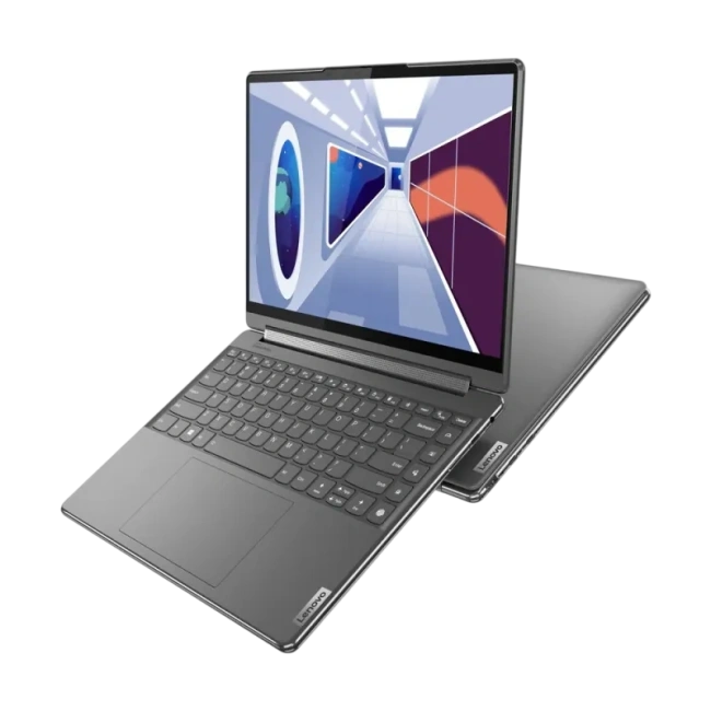 Ноутбук Lenovo Yoga 9 (Core i7 1360P/14"/3K OLED Touch/16Gb/1 Тб/Iris Xe/Win 11 Pro) Yoga Air 14c, Gray - фото