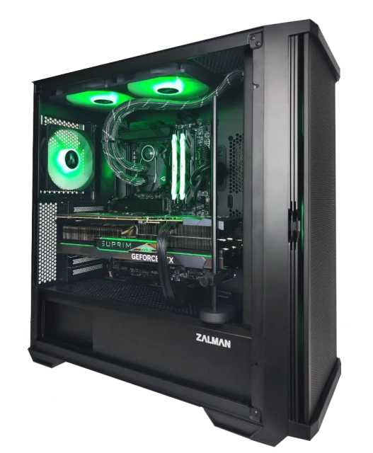 Рабочая станция 689386 ( Ryzen 7 7700X 4.5 ГГц/AMD B650/32 ГБ DDR5 6.4 ГГц/1 ТБ SSD/GeForce RTX 3060 12 ГБ/Wi-Fi/Блок 650W/Zalman Z10 PLUS/Win 10 Pro) - купить! 