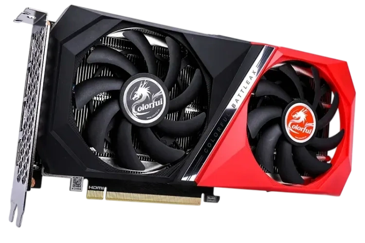 Видеокарта Colorful GeForce RTX 3060 12Gb (RTX 3060 NB DUO 12G V4 L-V), Retail купить! 