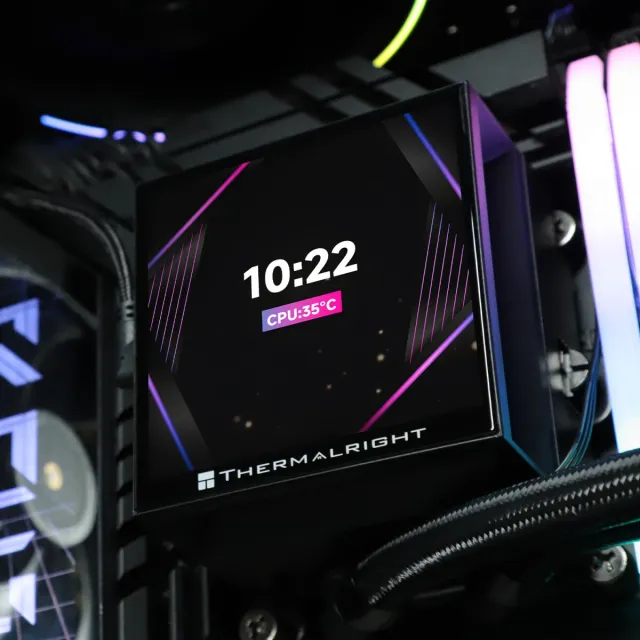 Система водяного охлаждения Thermalright Hyper Vision 360 UB ARGB Black (TRHV360UBAB) купить! 