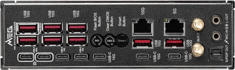 Материнская плата MSI MEG X870E GODLIKE купить! 