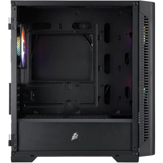 Компьютерный корпус 1STPLAYER DK D4-M FRGB Black (D4-M-BK-2F1P-1F1) купить! 