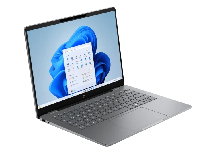 Ноутбук HP OmniBook 7 16-ay0073tu (Core Ultra 5 225H/16" 2560x1600/32Gb/1Tb SSD/Intel Arc/Win 11 Home) Серый - фото