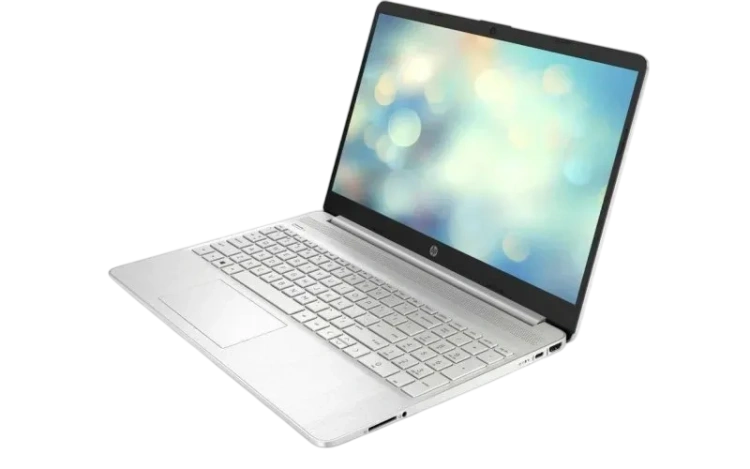 Ноутбук HP 15s-eq2023ur (AMD Ryzen 3 5300U/15.6"/1920x1080/8GB/512GB SSD/AMD Radeon Graphics/Windows 10 Home) 3B2X1EA, серебристый - фото