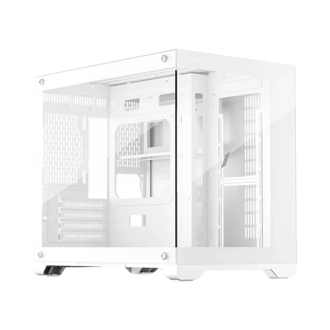 Компьютерный корпус 1STPLAYER MEGAVIEW MV6-T (MV6-TP-WH) White купить! 